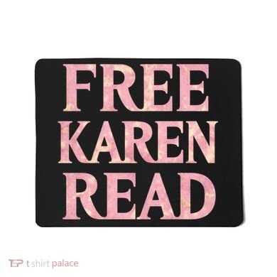 Free Karen Read Support Karen Read Mousepad