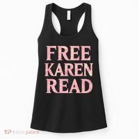 Free Karen Read Support Karen Read Women's Tank Top thumb 0
