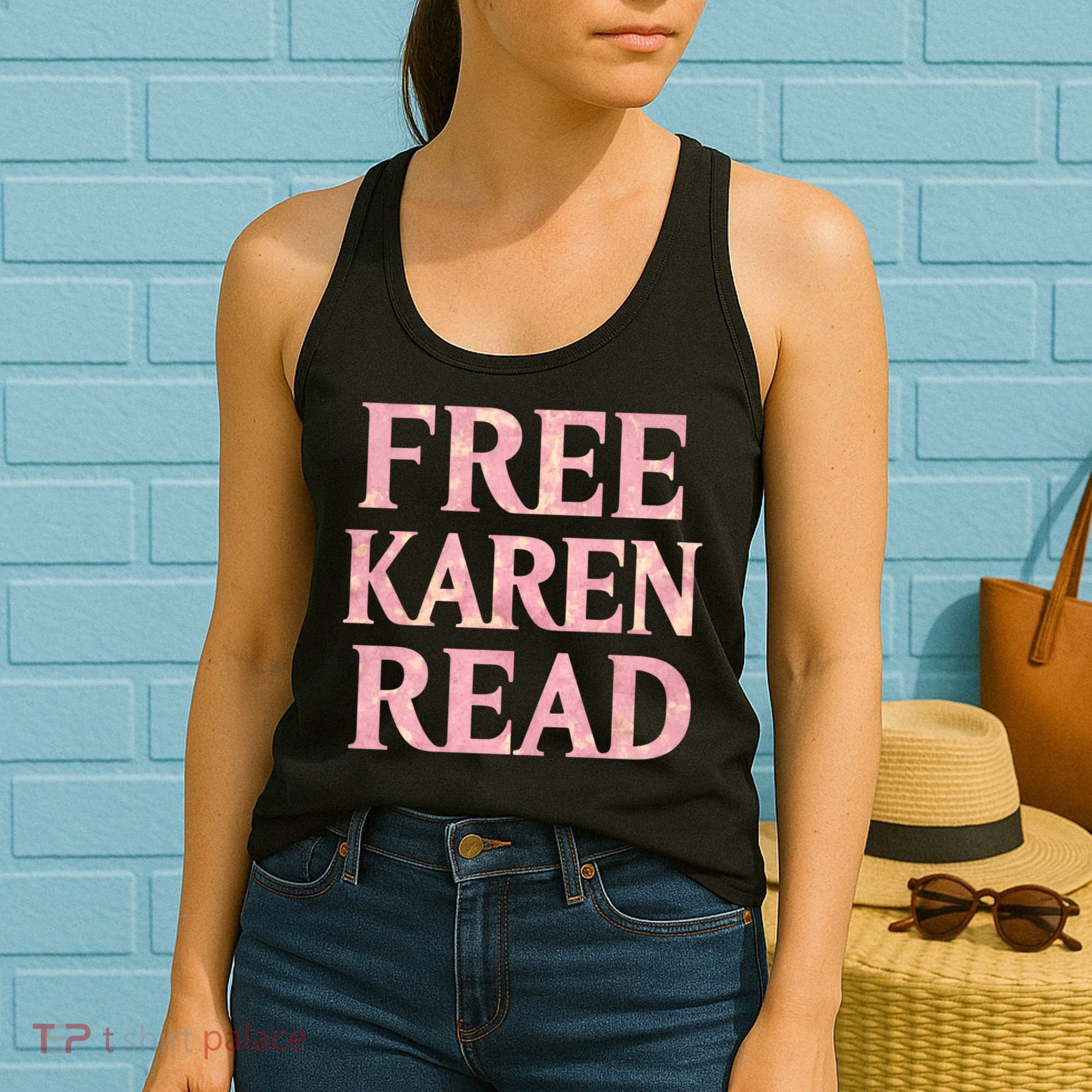 Free Karen Read Support Karen Read Women's Tank Top