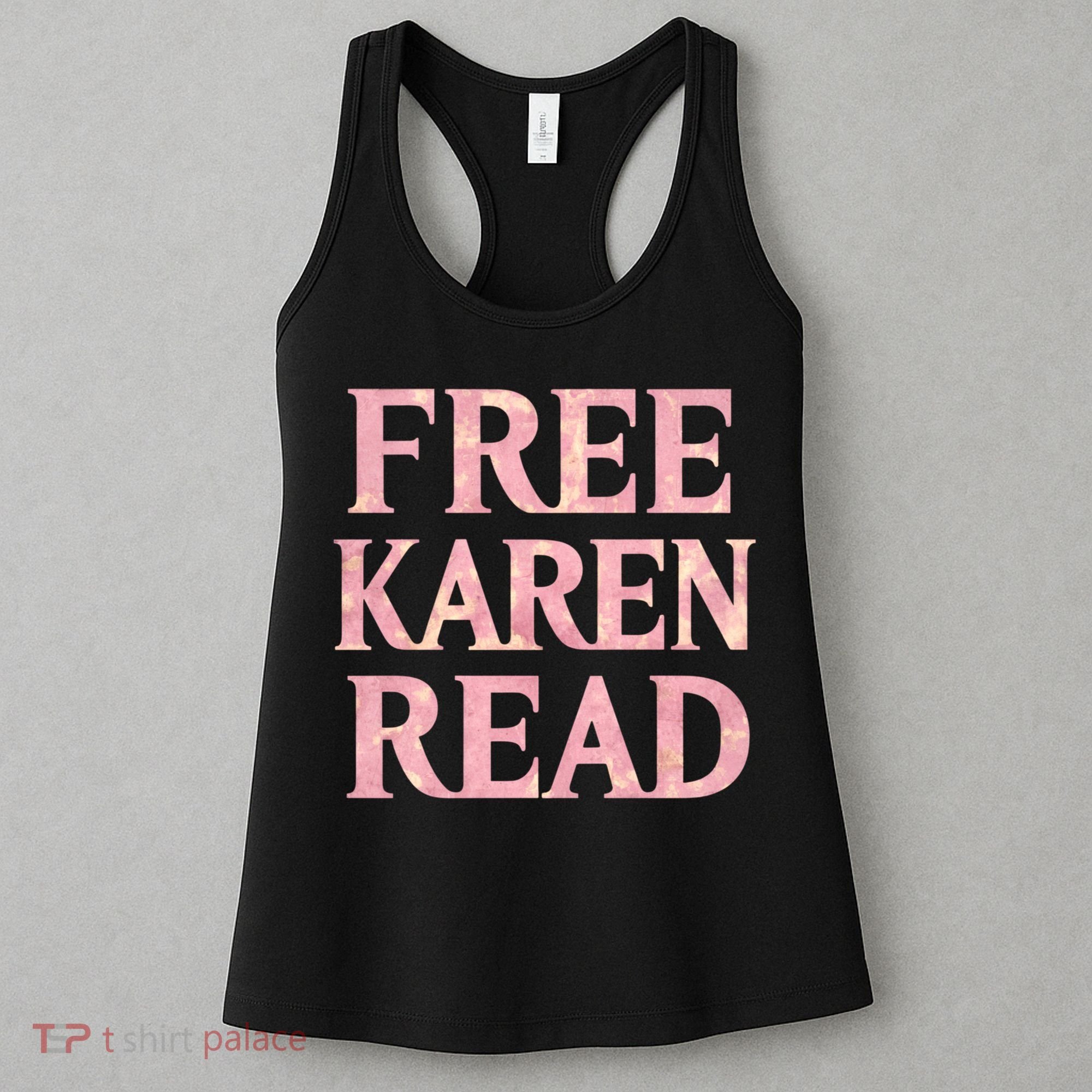 Free Karen Read Support Karen Read Women's Tank Top