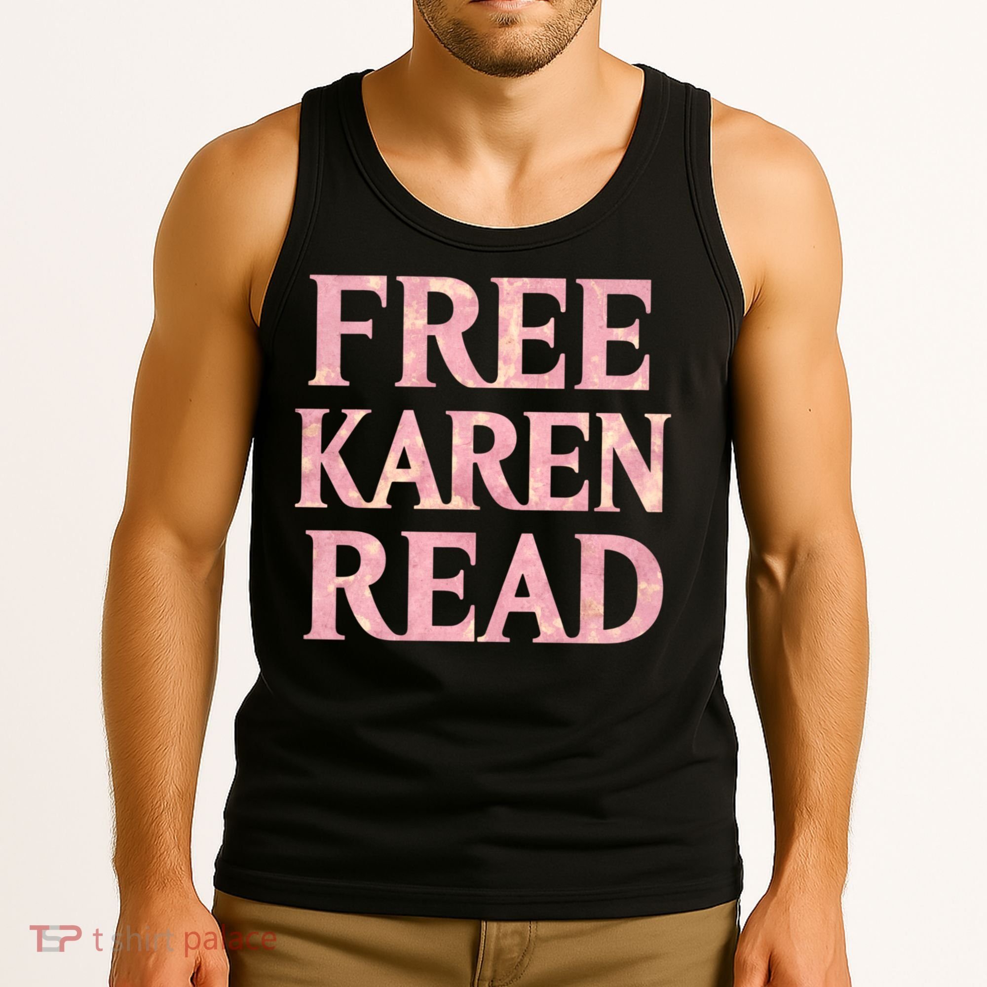 Free Karen Read Support Karen Read Tank Top
