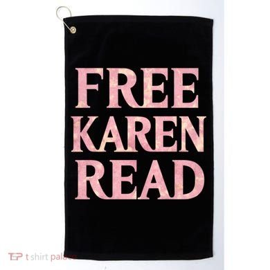 Free Karen Read Support Karen Read Golf Towel