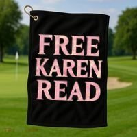 Free Karen Read Support Karen Read Golf Towel thumb 1