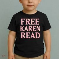 Free Karen Read Support Karen Read Toddler T-Shirt thumb 2