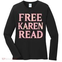 Free Karen Read Support Karen Read Women's Long Sleeve Shirt thumb 0