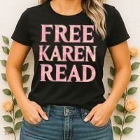 Free Karen Read Support Karen Read Women's T-Shirt thumb 2