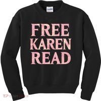 Free Karen Read Support Karen Read Kids Sweatshirt thumb 0