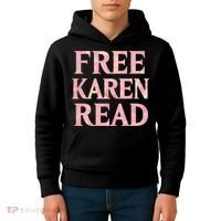 Free Karen Read Support Karen Read Kids Hoodie thumb 4