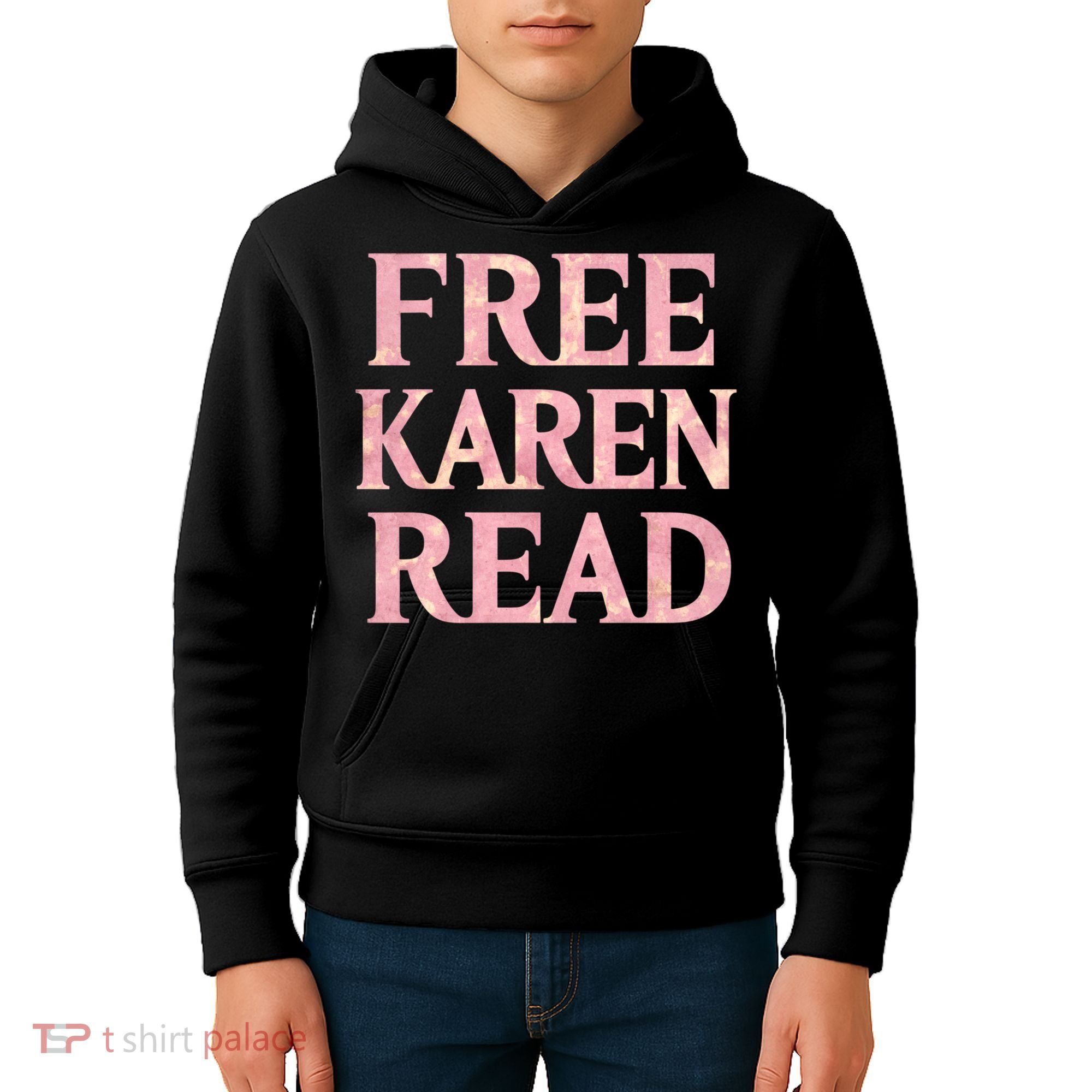 Free Karen Read Support Karen Read Kids Hoodie