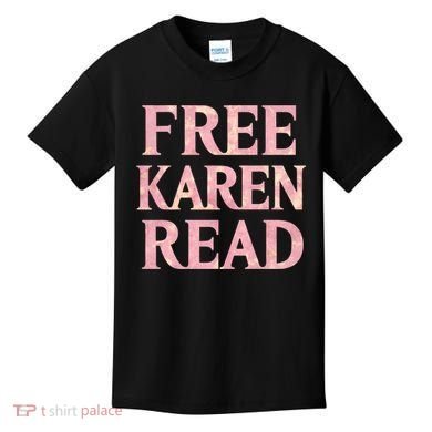 Free Karen Read Support Karen Read Kids T-Shirt
