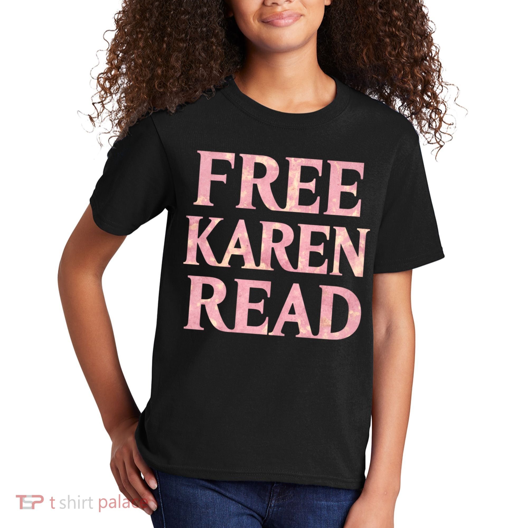 Free Karen Read Support Karen Read Kids T-Shirt