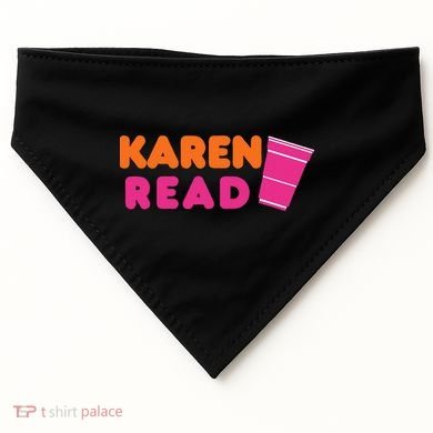 Free Karen Read USA-Made Doggie Bandana