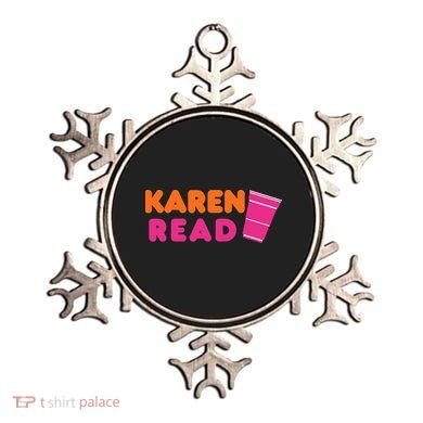Free Karen Read Ornament