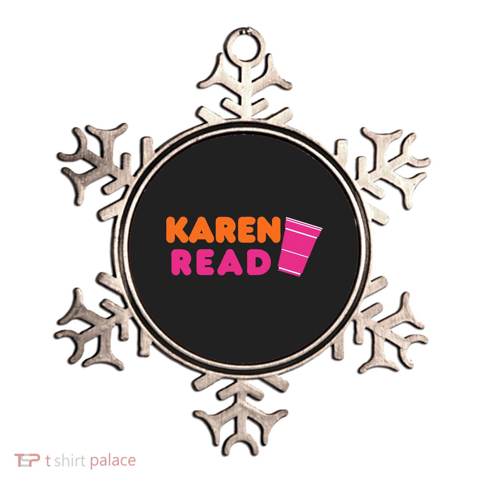 Free Karen Read Ornament