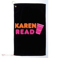 Free Karen Read Golf Towel thumb 0