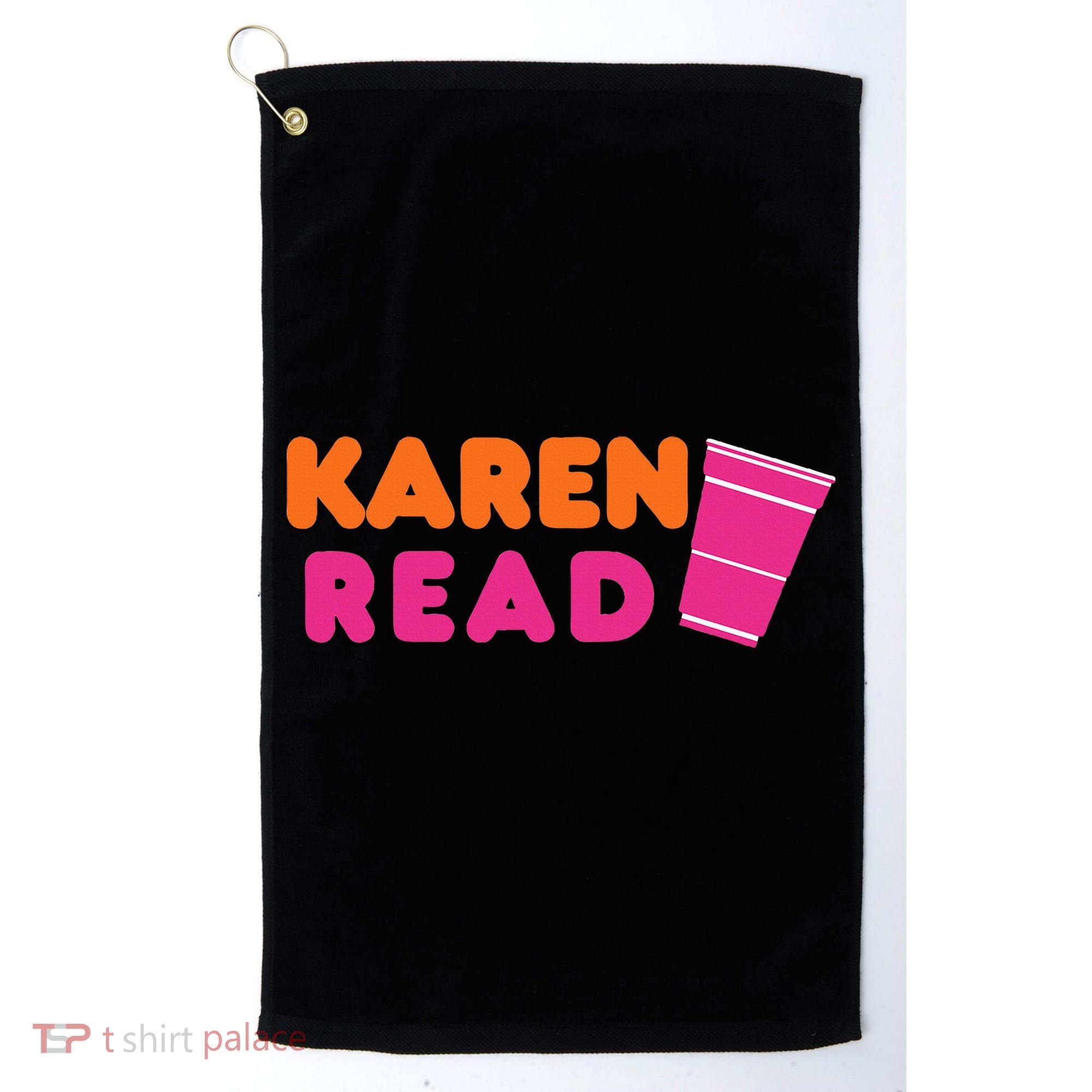Free Karen Read Golf Towel