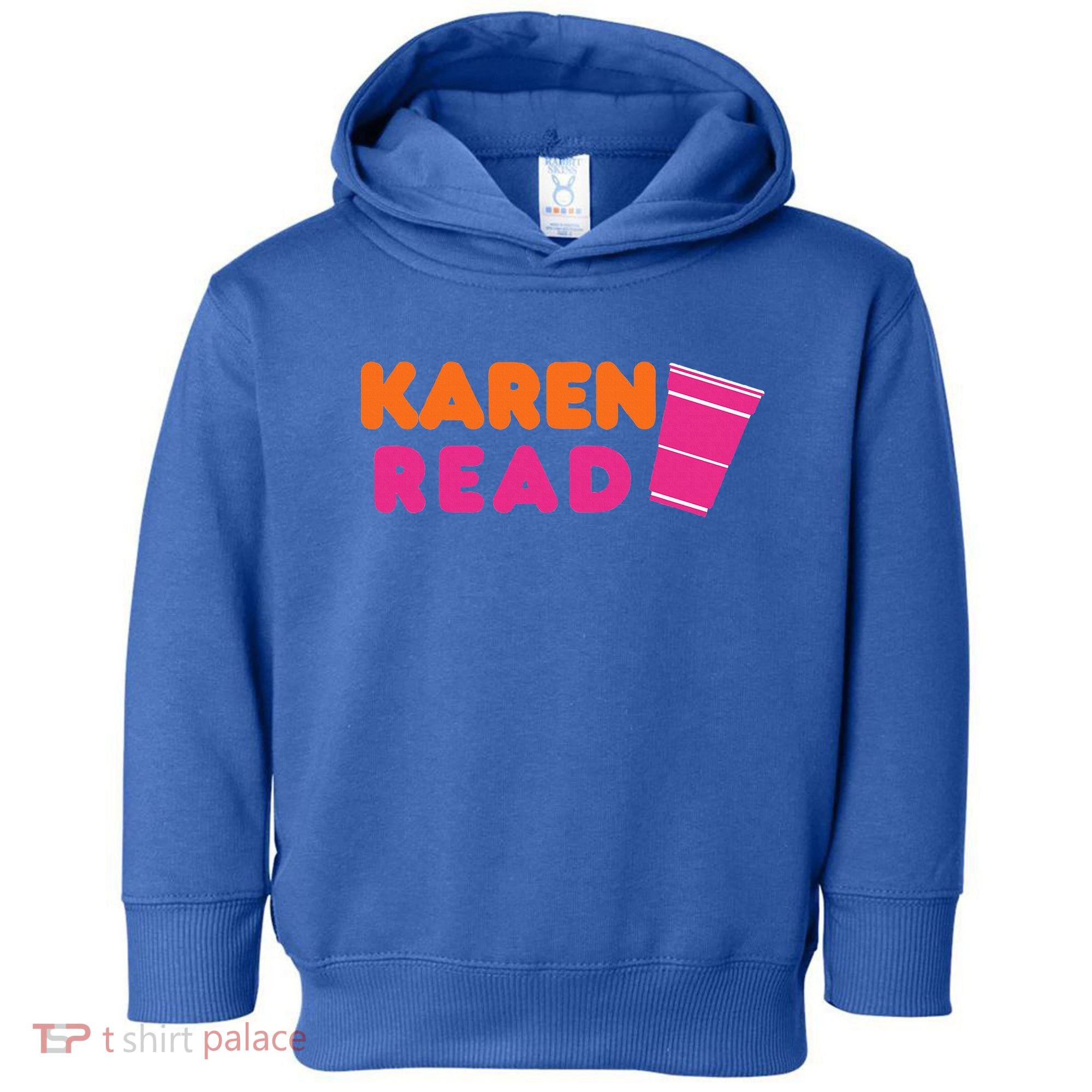 Free Karen Read Toddler Hoodie