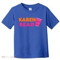 Free Karen Read Toddler T-Shirt thumb 0