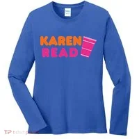 Free Karen Read Women's Long Sleeve Shirt thumb 0