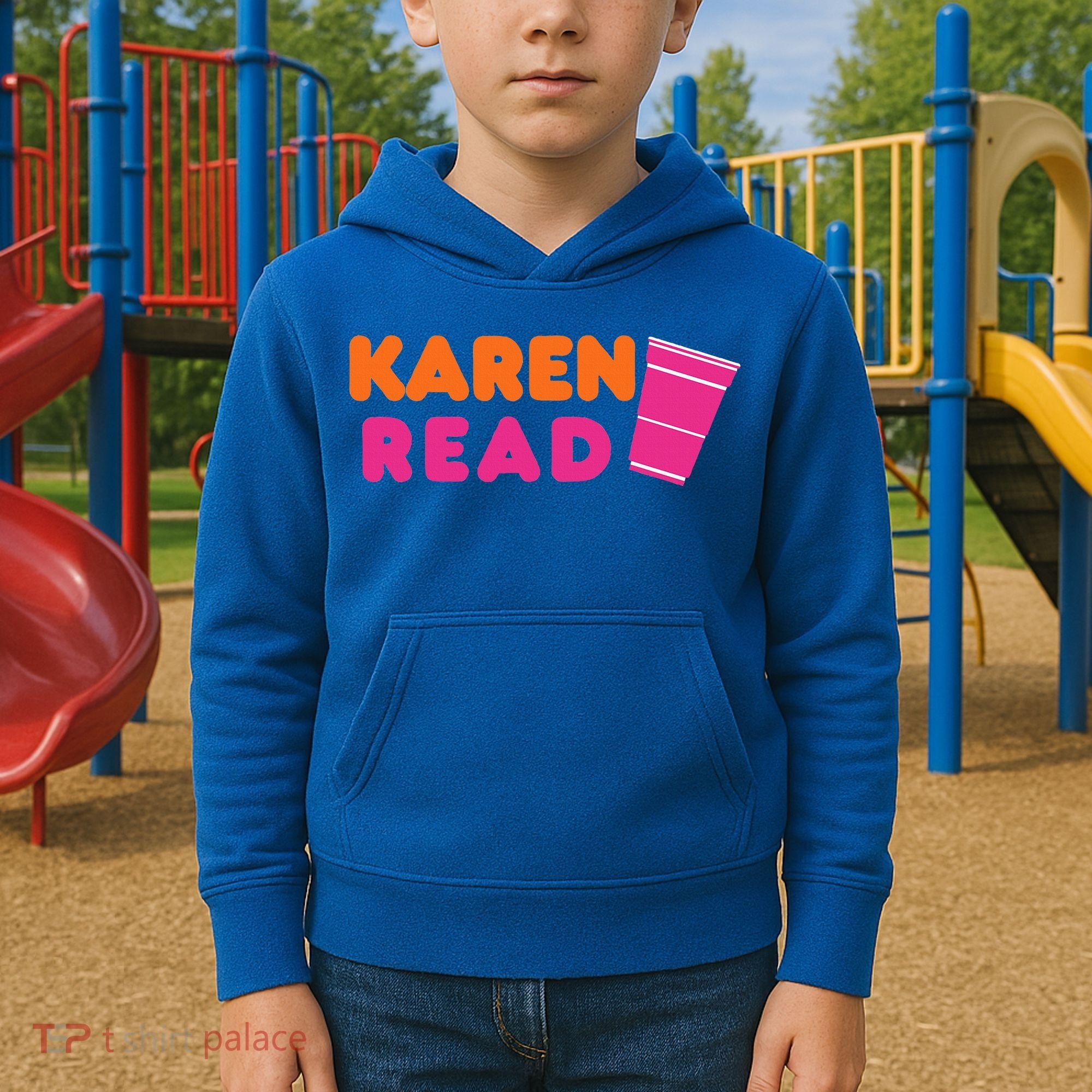 Free Karen Read Kids Hoodie