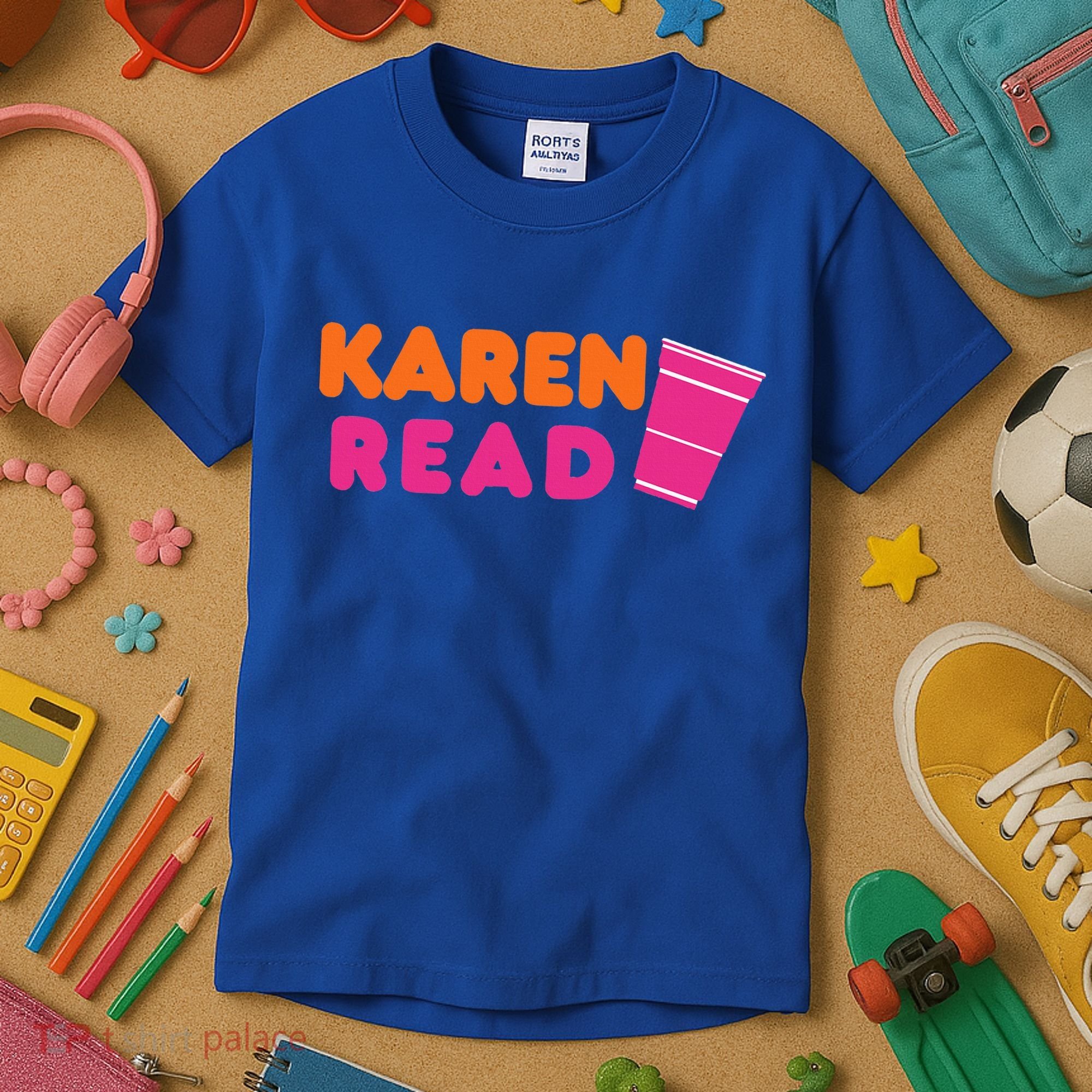 Free Karen Read Kids T-Shirt