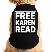 Free Karen Read Doggie Tank thumb 0