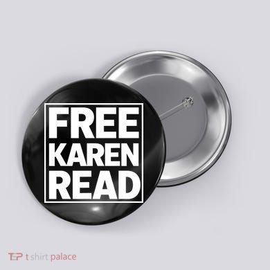 Free Karen Read Button