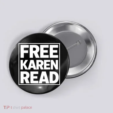 Free Karen Read Button