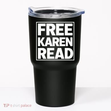 Free Karen Read Tumbler