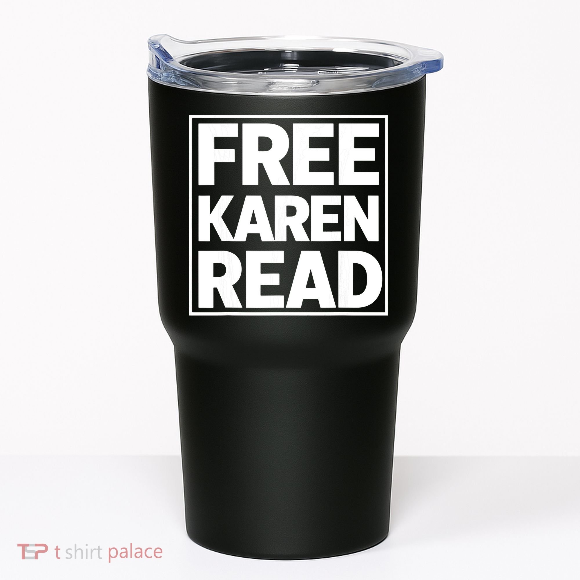 Free Karen Read Tumbler
