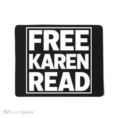 Free Karen Read Mousepad