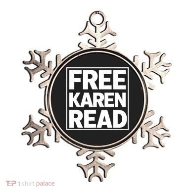 Free Karen Read Ornament