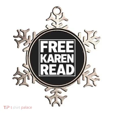 Free Karen Read Ornament