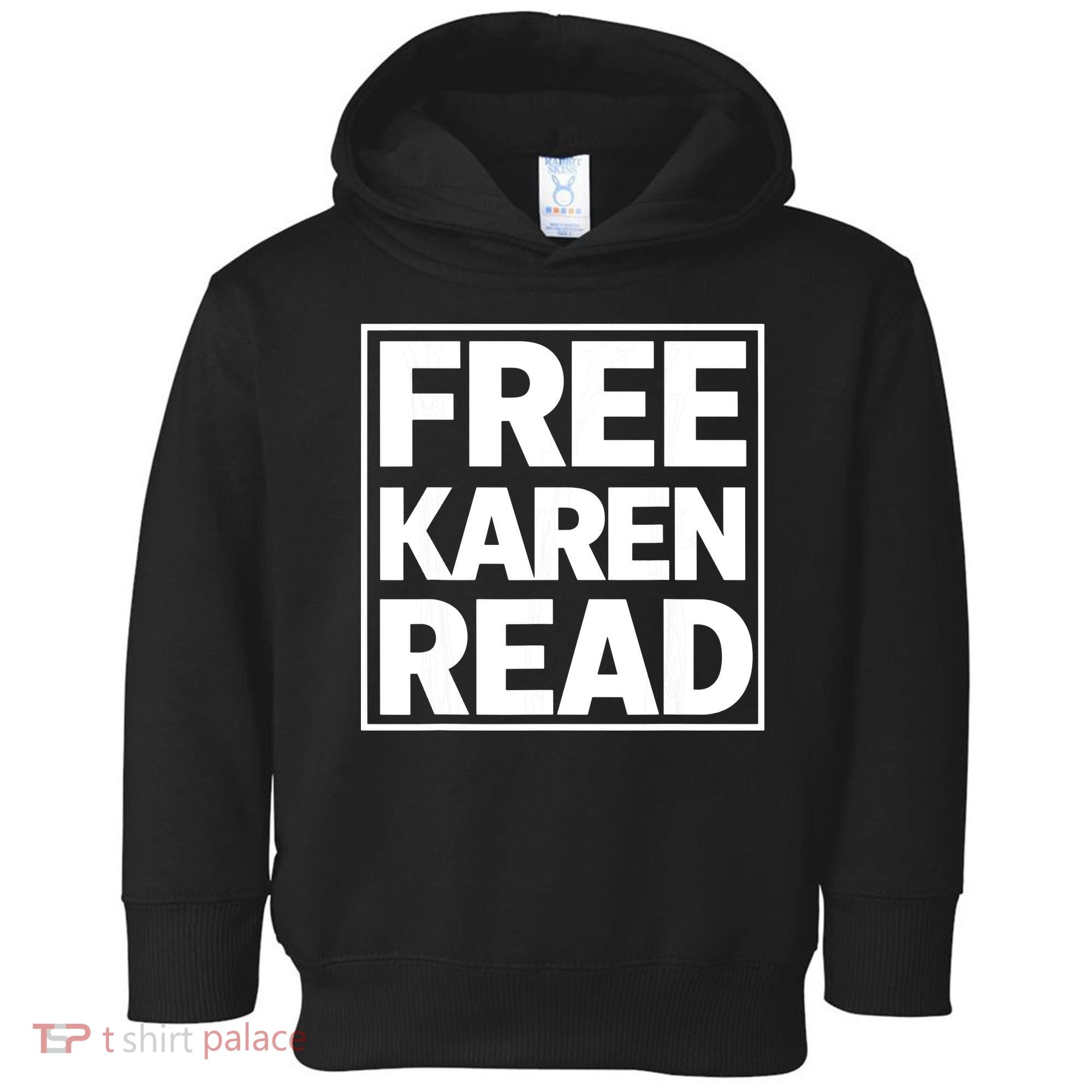 Free Karen Read Toddler Hoodie