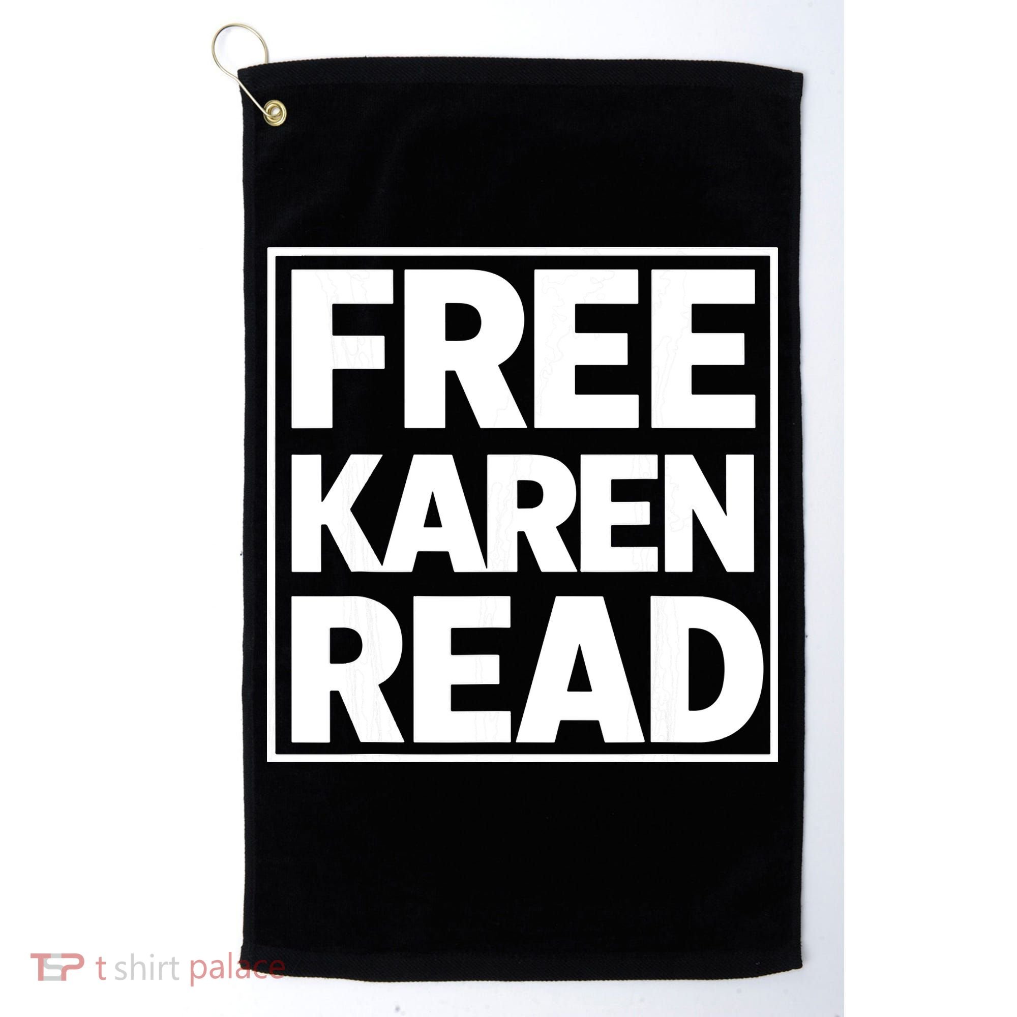Free Karen Read Golf Towel