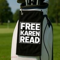 Free Karen Read Golf Towel thumb 2
