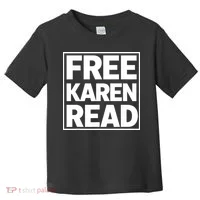 Free Karen Read Toddler T-Shirt thumb 0