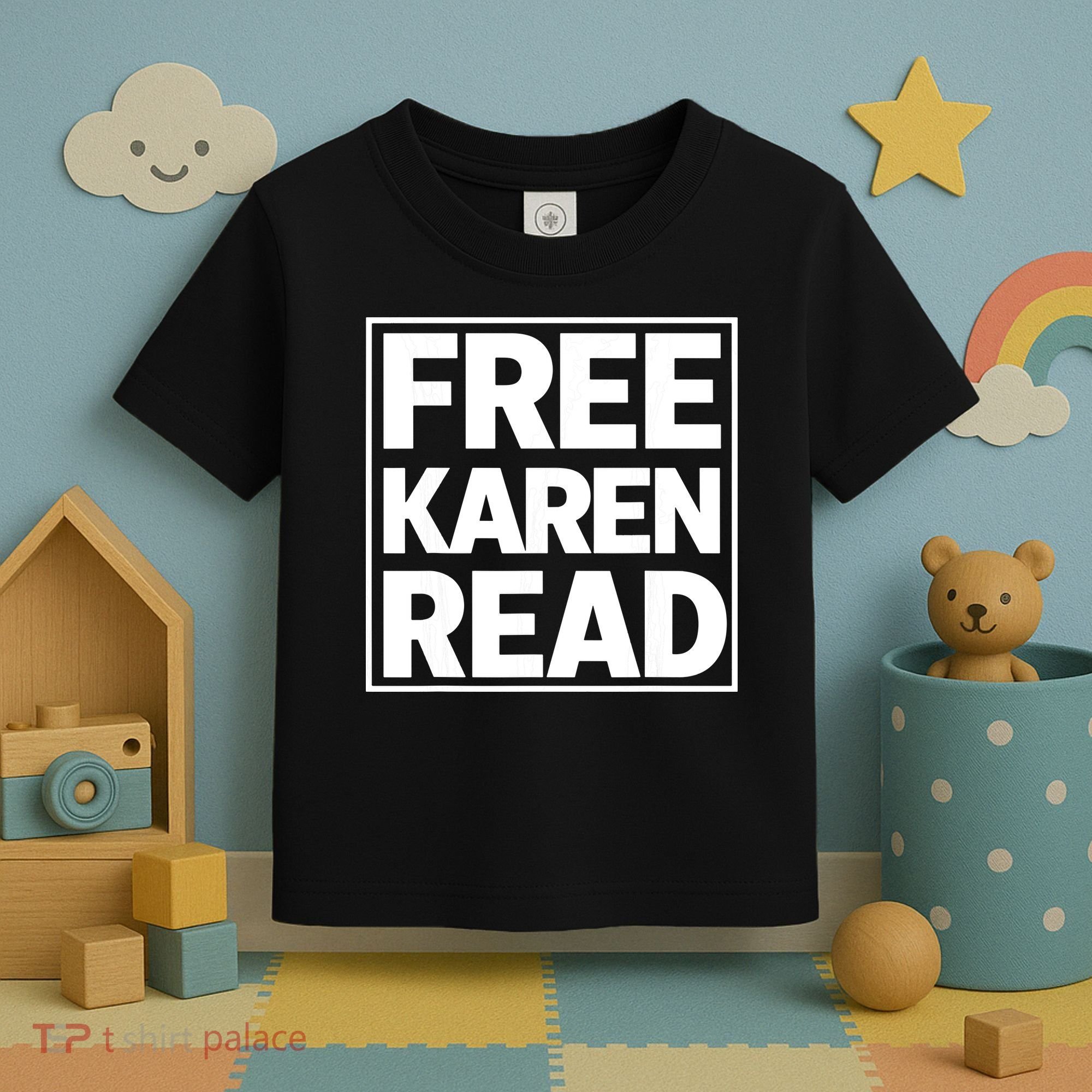 Free Karen Read Toddler T-Shirt