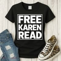Free Karen Read Women's T-Shirt thumb 3