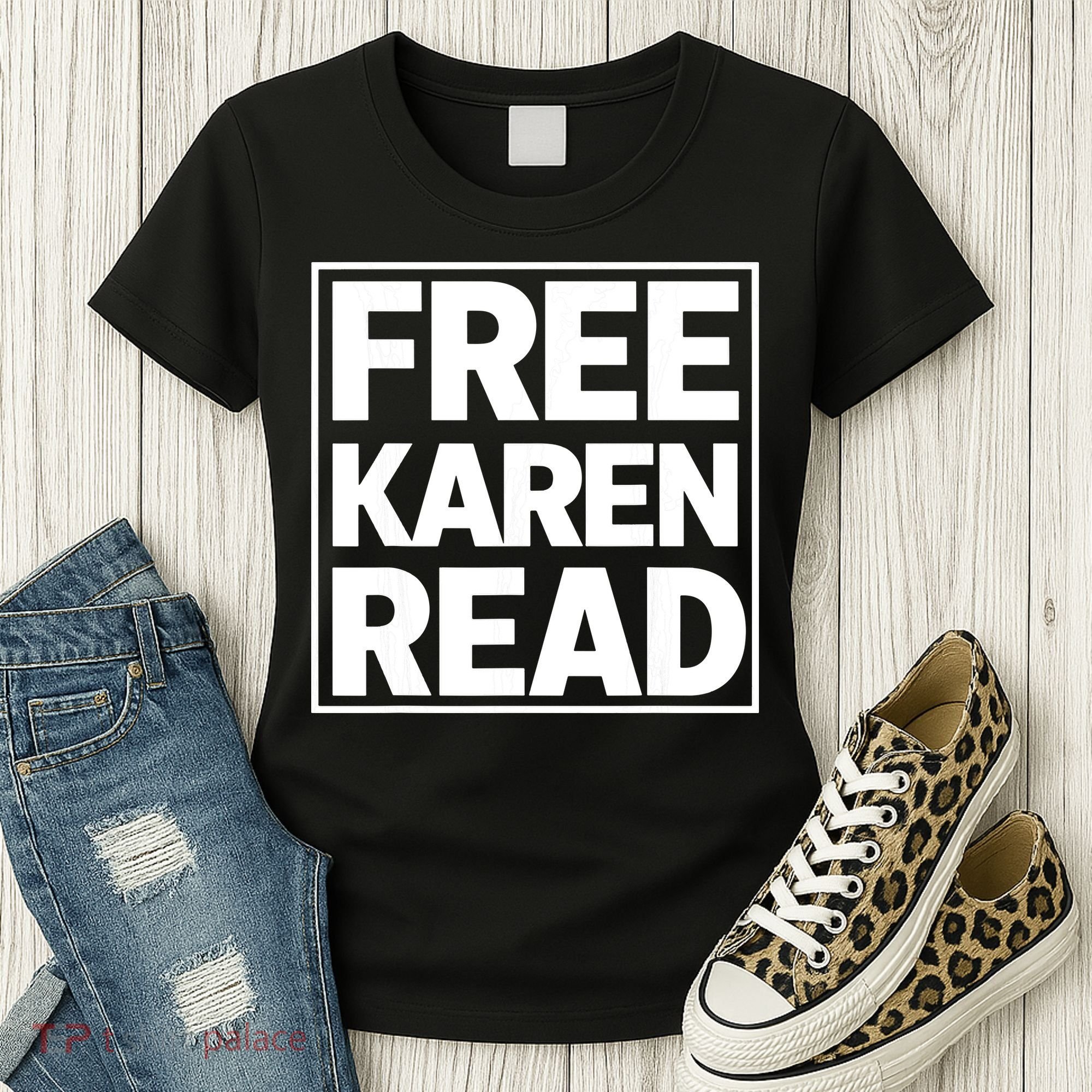 Free Karen Read Women's T-Shirt