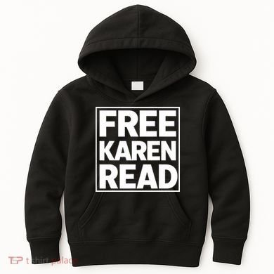 Free Karen Read Kids Hoodie