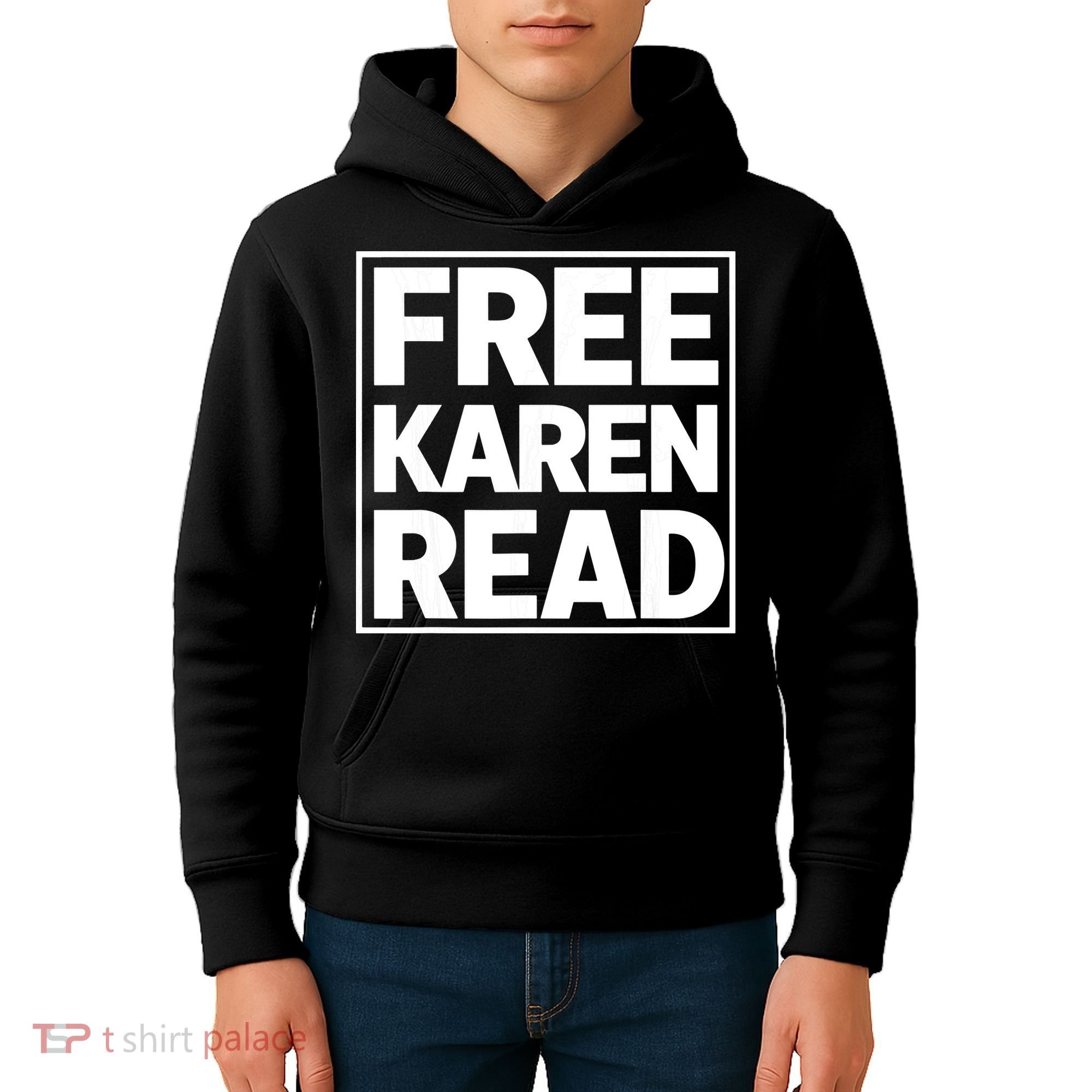 Free Karen Read Kids Hoodie