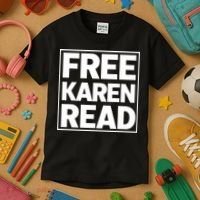 Free Karen Read Kids T-Shirt thumb 3
