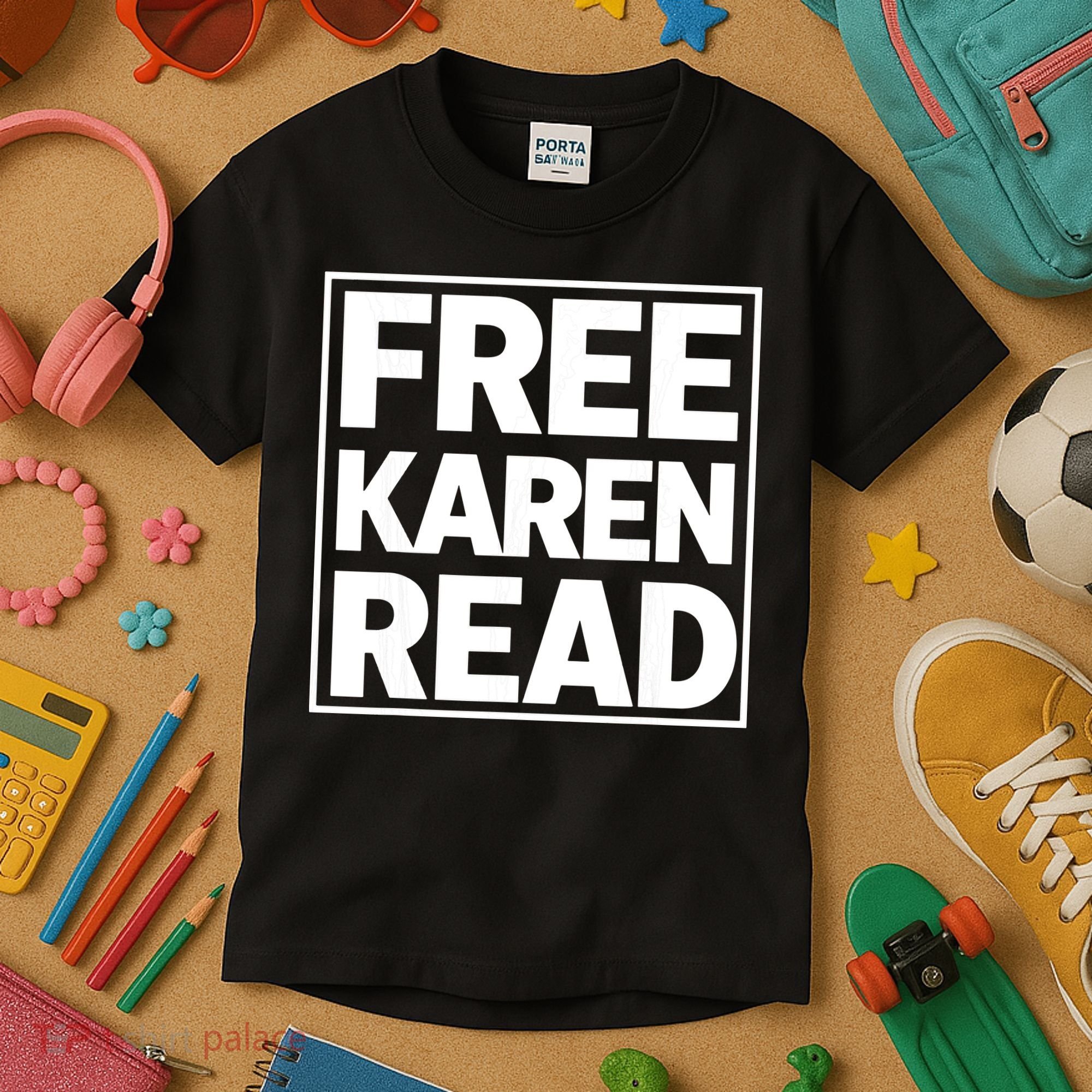 Free Karen Read Kids T-Shirt