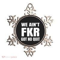 Free Karen Read We AinT Got No Quit Karen Read Ornament thumb 0