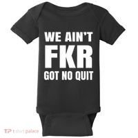 Free Karen Read We AinT Got No Quit Karen Read Baby Bodysuit thumb 0