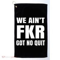 Free Karen Read We AinT Got No Quit Karen Read Golf Towel thumb 0