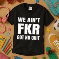 Free Karen Read We AinT Got No Quit Karen Read Kids T-Shirt thumb 3