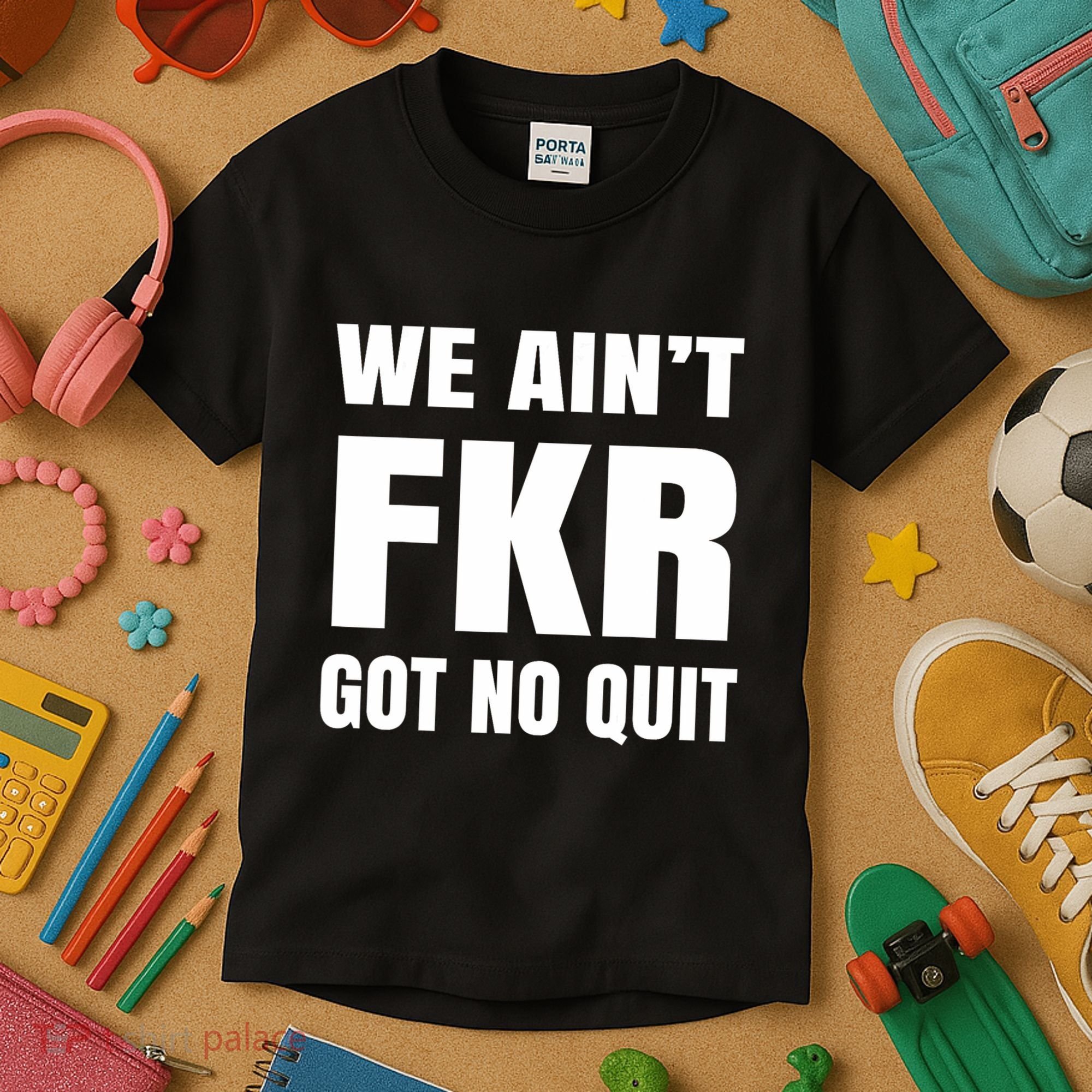 Free Karen Read We AinT Got No Quit Karen Read Kids T-Shirt