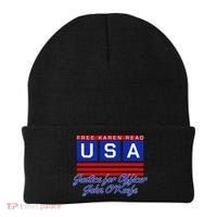 Free Karen Read Justice For Officer John OKeefe Usa America Beanie thumb 0